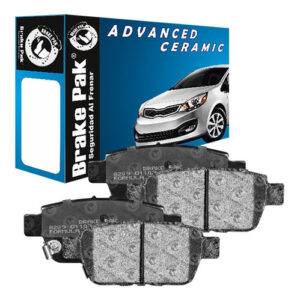 Pastillas De Freno Brakepak Honda Acura Tl