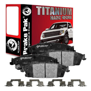 Pastillas De Freno Brakepak Chevrolet Avalanche 1500