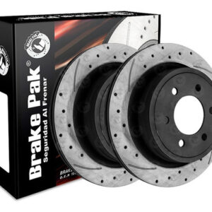 Disco De Freno Brakepak Ford Edge