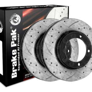 Disco De Freno Brakepak Toyota Land Cruiser Lc 100