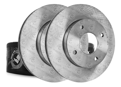 Disco De Freno Brakepak Nissan Almera