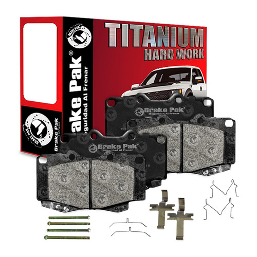 Pastillas De Freno Brakepak Great Wall Sailor 4x2 - 4x4