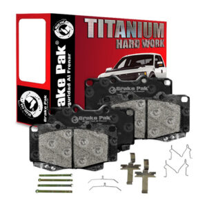 Pastillas De Freno Brakepak Foton Tunland