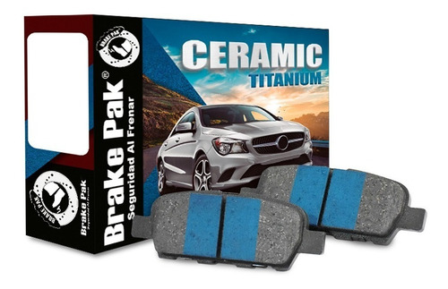 Pastillas De Freno Brakepak Nissan X-trail
