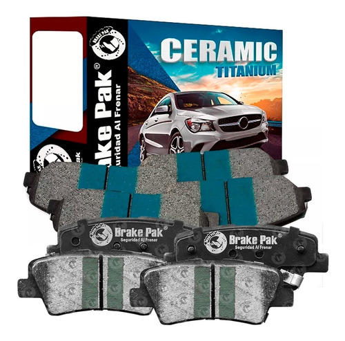 Pastillas De Freno Brakepak Hyundai Korando