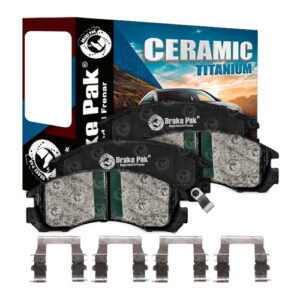 Pastillas De Freno Brakepak Mitsubishi Gt300