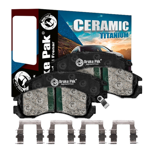 Pastillas De Freno Brakepak Mitsubishi Gt300