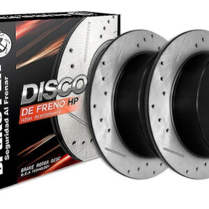 Disco Freno Brakepak Hyundai Santa Fe 2.7 V6 24v 4x4