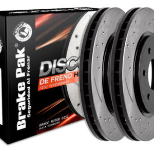 Disco De Freno Brakepak Nissan Xterra 2.8