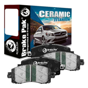 Pastillas De Freno Brakepak Subaru Xv Crosstrek
