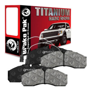 Pastillas De Freno Brakepak Nissan Cabstar Tk55