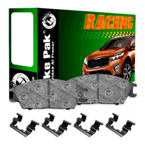 Pastillas De Freno Brakepak Hyundai Scoupe - Del