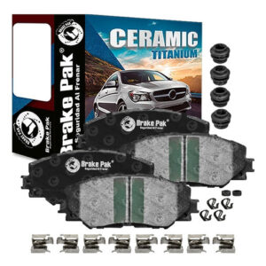 Pastillas De Freno Brakepak Toyota Matrix 1.8