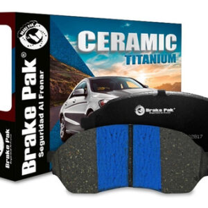 Pastillas De Freno Brakepak Ford Laser