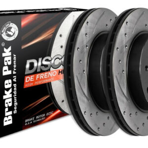 Disco De Freno Brakepak Renault Scala - - Precio X Par