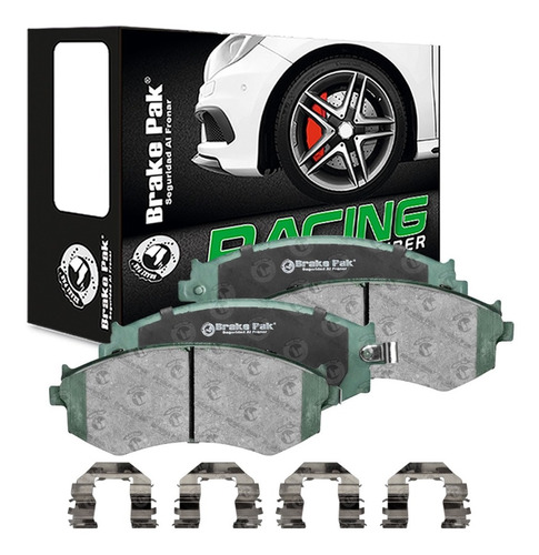Pastillas De Freno Brakepak Nissan Sentra