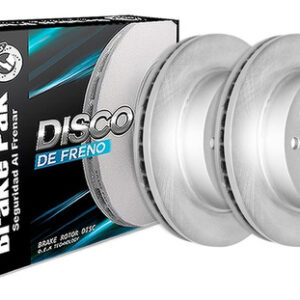 Disco De Freno Brakepak Skoda Fabia 1.2-1.4 8v 1.6 16v
