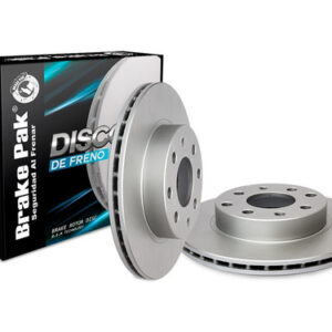 Disco De Freno Brakepak Hyundai Gran Starex