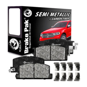 Pastillas De Freno Brakepak Chevrolet Luv 2000