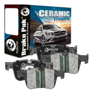 Pastillas De Freno Brakepak Citroën C4 Picasso