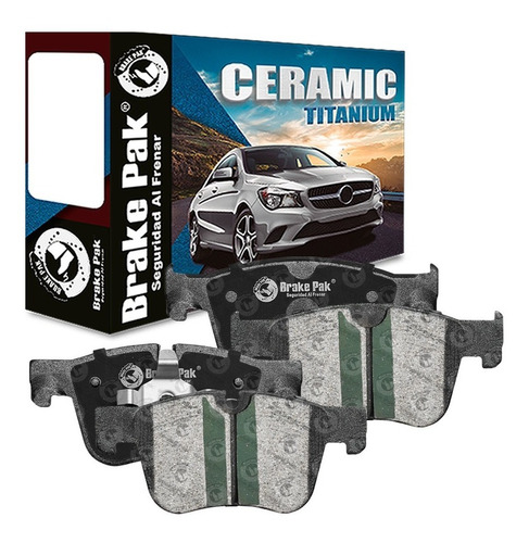 Pastillas De Freno Brakepak Citroën C4 Picasso
