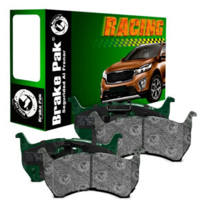 Pastillas De Freno Brakepak Mazda 626