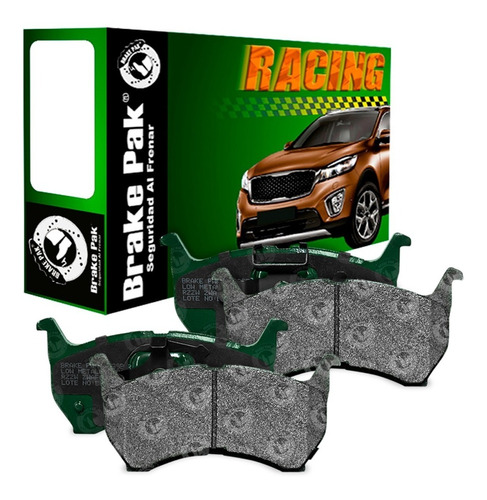 Pastillas De Freno Brakepak Mazda 626