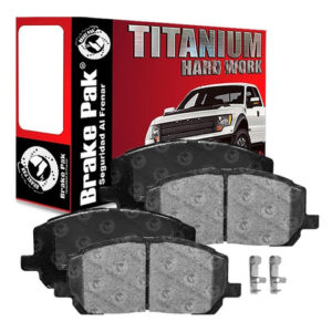 Pastillas De Freno Brakepak Toyota Highlander Siena