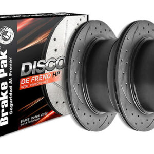 Disco De Freno Brakepak Kia Sorento 2.5-3.5-3.8 24v