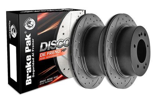 Disco De Freno Brakepak Kia Sorento 2.5-3.5-3.8 24v