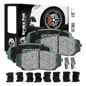 Pastillas De Freno Brakepak Ford Edge