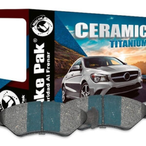 Pastillas De Freno Brakepak Ford Eco Sport 2005 Del