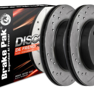 Disco De Freno Brakepak Nissan 200 5x 1.6-2.0
