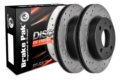 Disco De Freno Brakepak Nissan 200 5x 1.6-2.0