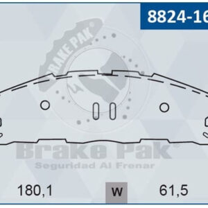 Pastillas De Freno Brakepak Ford Explorer Limited