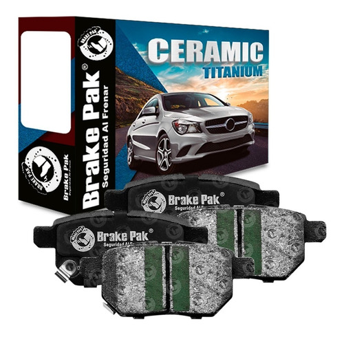 Pastillas De Freno Brakepak Great Wall M5 (taxi)