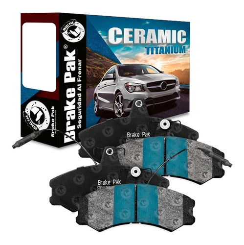Pastillas De Freno Brakepak Land Rover Ambulancia