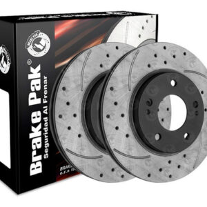Disco De Freno Brakepak Mitsubishi Lancer Ralliart 2.0 16v