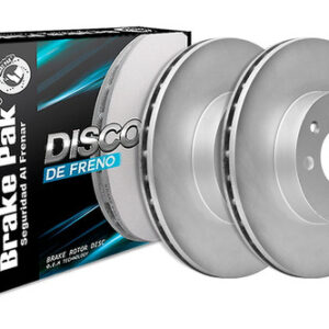 Disco De Freno Brakepak Nissan Sentra B15