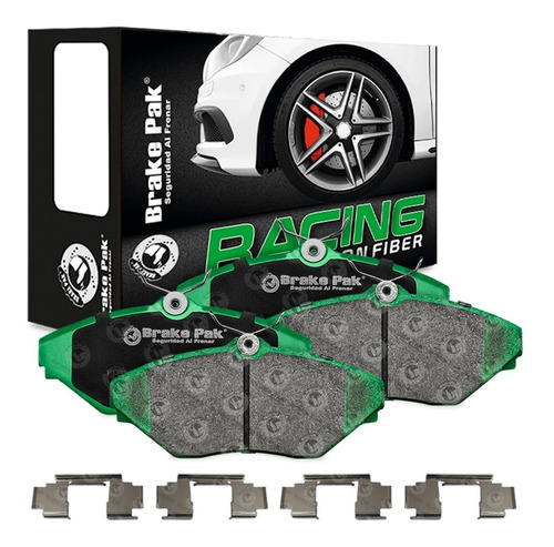 Pastillas De Freno Brakepak Mahindra Mhawk Elll Lhd 2dw