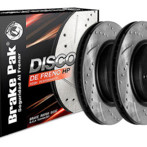 Disco De Freno Brakepak Nissan Np300