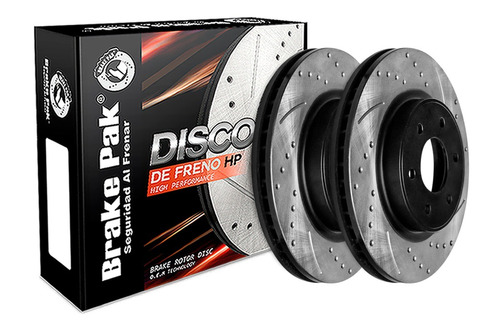 Disco De Freno Brakepak Renault Alaskan 2.5 4x4