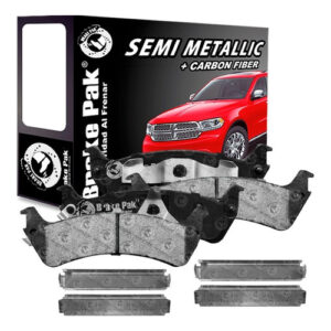 Pastillas De Freno Brakepak Ford Sport Trac