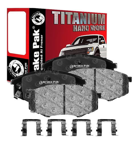 Pastillas De Freno Brakepak Hyundai Elantra Touring