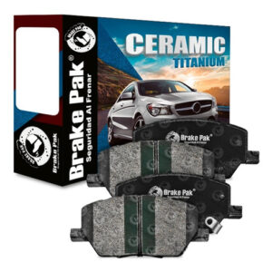 Pastillas De Freno Brakepak Jeep Renegade