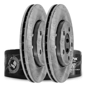 Disco De Freno Brakepak Audi A3 1.6
