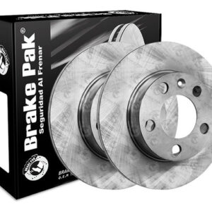 Disco De Freno Brakepak Volkswagen Golf Iv -new Beetle -polo