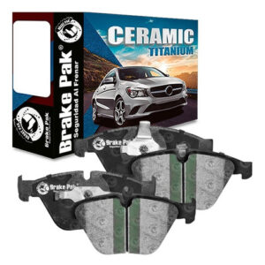 Pastillas De Freno Brakepak Bmw 323i(e90) - 328i(e90)