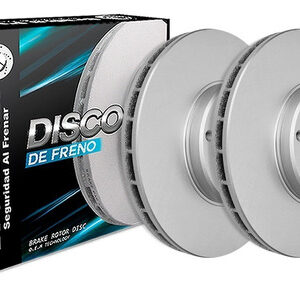 Disco De Freno Brakepak Toyota Hilux 4x2