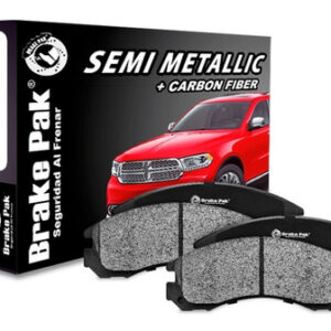 Pastillas De Freno Brakepak Mitsubishi V13 Nativa